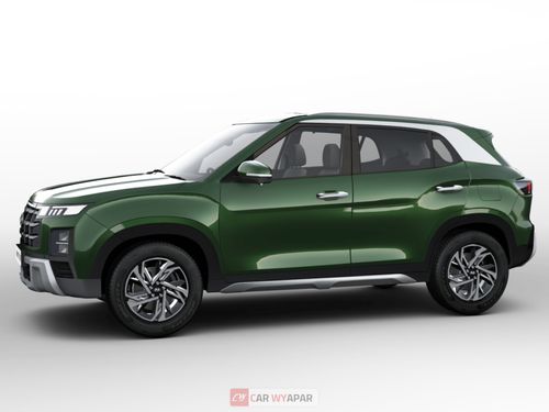 Hyundai Creta S (O) Summer Edition